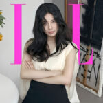 Suzy on Elle October Cover