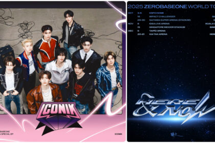 ZEROBASEONE Expands Japanese Promotions With ICONIK EP and Exclusive Travel Packages