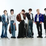 Members of K-pop group ZEROBASEONE stand together promoting their first full-length album NEVER SAY NEVER, released on September 1, 2025.