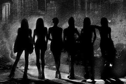 D 1 Teaser Out Now — BABYMONSTERs Black and White City Mood Sets Tone for ‘We Go Up