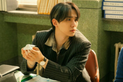 Lee Jun ho Still Cut from tvN Drama ‘Typhoon Family