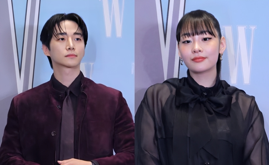 Lee Jun ho and Kim Min ha Attend LOVE YOUR W Charity Event in Seoul