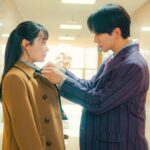 Lee Jun ho and Kim Min ha Share an Emotional Moment in Typhoon Family