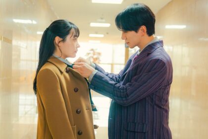 Lee Jun ho and Kim Min ha Share an Emotional Moment in Typhoon Family