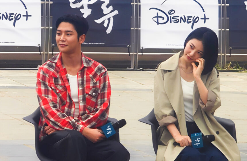 Ro Woon and Shin Ye eun Appear at Han Rivers Yevit for Disney ‘The Murky Stream Event Ro Woon and Shin Ye eun Appear at Han Rivers Yevit for Disney ‘The Murky Stream Event