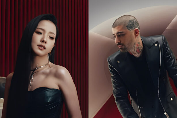 ‘Eyes Closed Teaser by Jisoo and Zayn Malik Hits Millions of Views