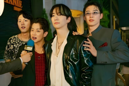 ‘Typhoon Family Episode 1 Lee Jun Ho and Kim Min seok Talk Orange Tribe