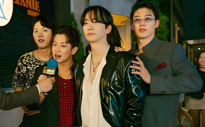 ‘Typhoon Family Episode 1 Lee Jun Ho and Kim Min seok Talk Orange Tribe ‘Typhoon Family Episode 1 Lee Jun Ho and Kim Min seok Talk Orange Tribe