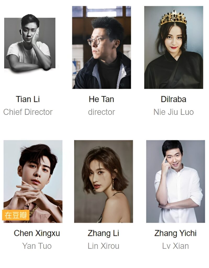 Cast Story Reveal — Love on the Turquoise Land Dilraba Dilmurat × Chen Xing Xu 1