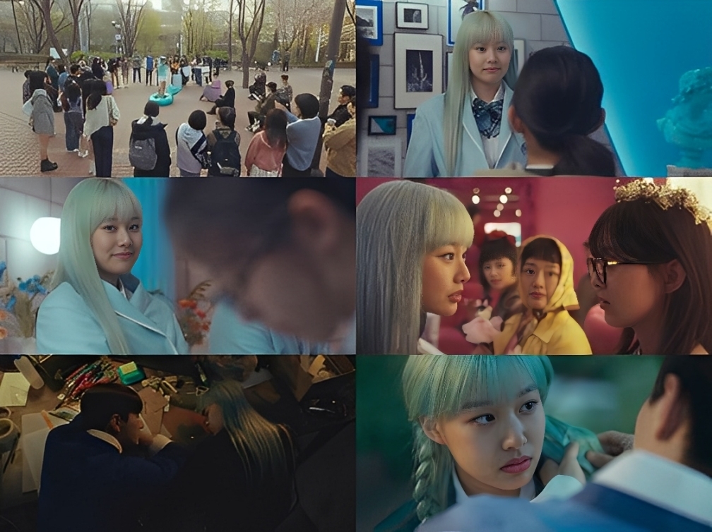 Park You Na as Nam Green in ‘Spirit Fingers