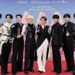 ATEEZ Wins AAA 2025 Stage of the Year Daesang