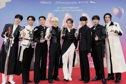 ATEEZ Wins AAA 2025 Stage of the Year Daesang