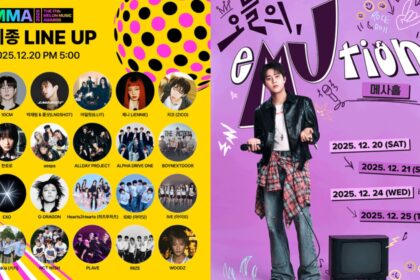 Top 3 End of Year K Pop Concert Picks to Catch This Weekend 1