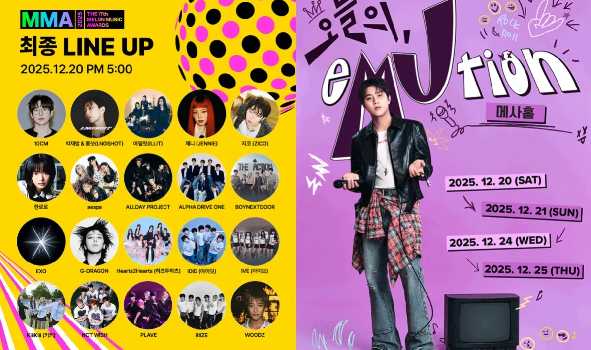 Top 3 End of Year K Pop Concert Picks to Catch This Weekend 1