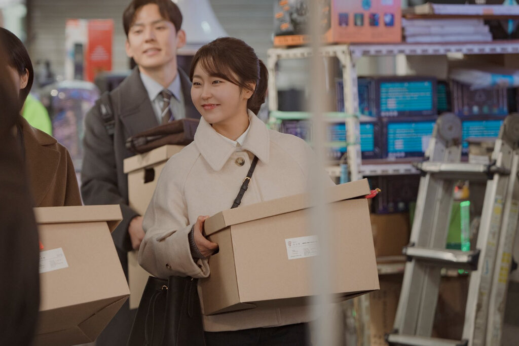 Seo Hye won Yoo Nan hui