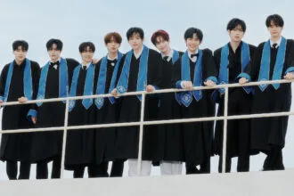 ZEROBASEONE Appears in Graduation Gowns for ‘RE FLOW 1