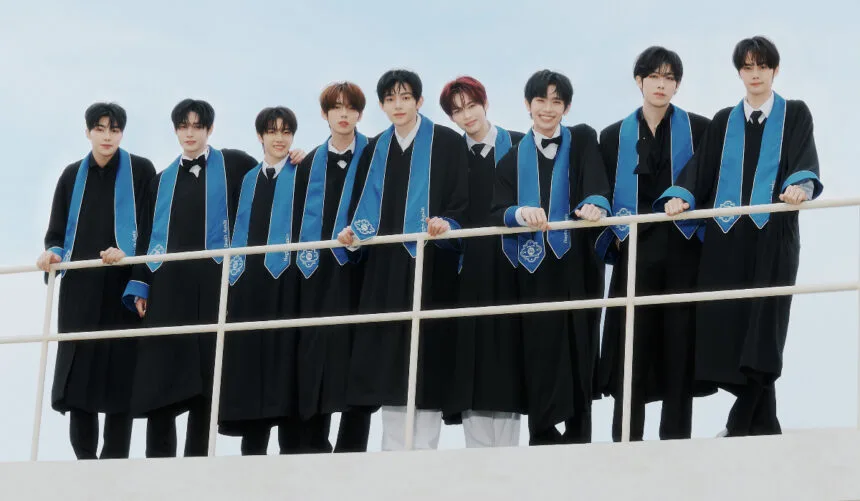 ZEROBASEONE Appears in Graduation Gowns for ‘RE FLOW 1