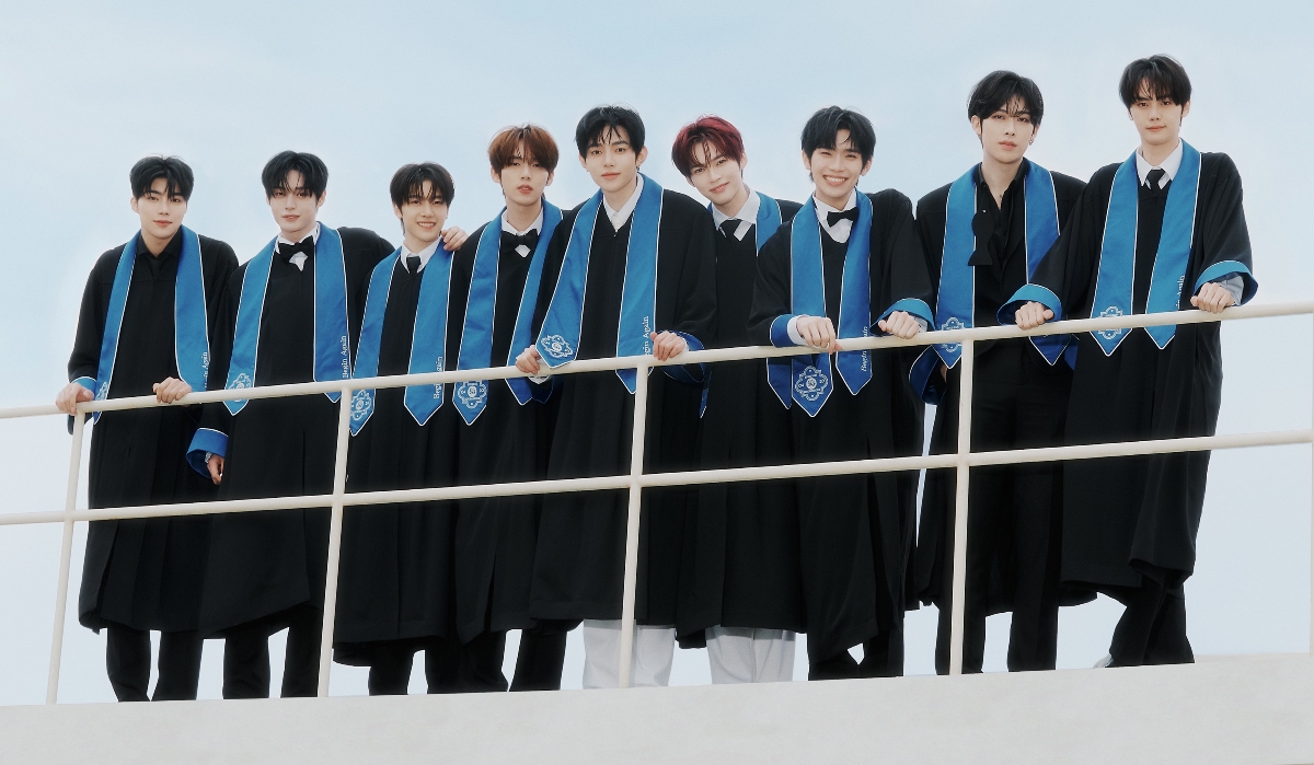 ZEROBASEONE Appears in Graduation Gowns for ‘RE FLOW 1