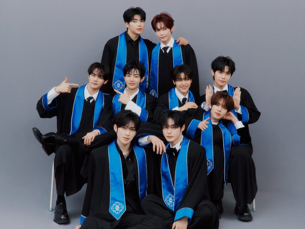 ZEROBASEONE Appears in Graduation Gowns for ‘RE FLOW 3